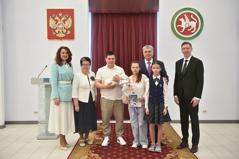 Ана капиталы тапшырылды
