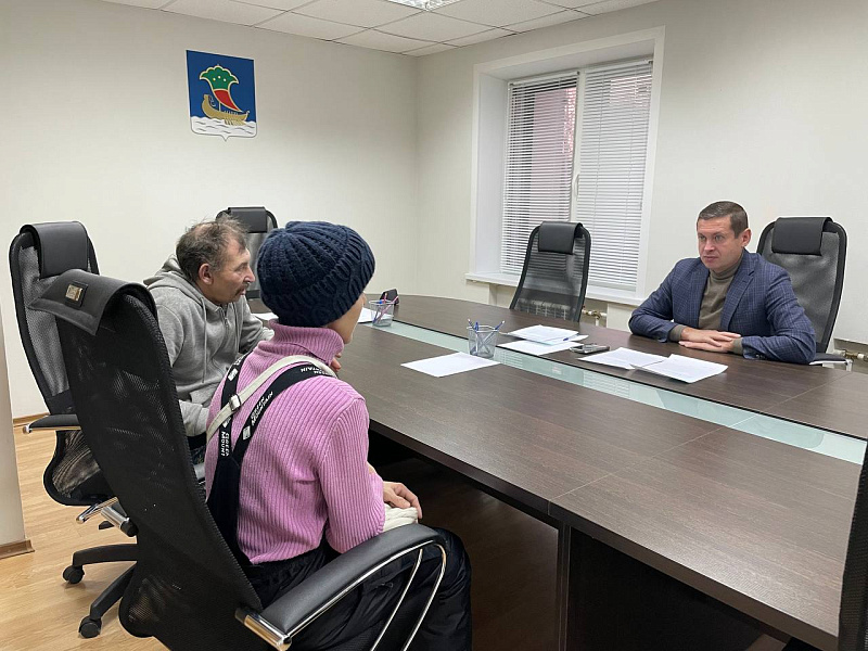 Another citizens' reception held in the Central District