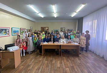 Состоялся финал городского конкурса «Татар сузе -2023»
