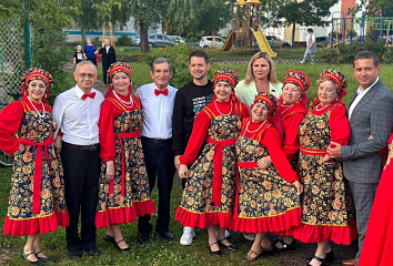 Праздники дворов объединяют челнинцев