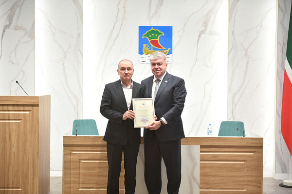 Чаллыда җитәкчеләр алышынды