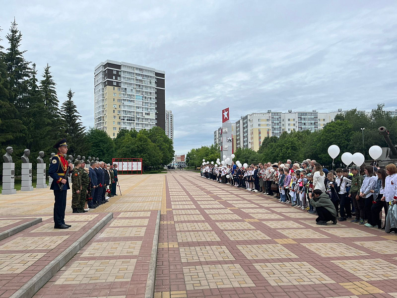 Автозаводский район присоединился к акции «Свеча памяти»