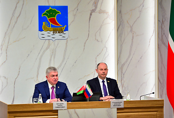 Яр Чаллы һәм Беларусь Республикасының Жодино шәһәре дуслык мөнәсәбәтләре урнаштыру турында килешү имзаладылар