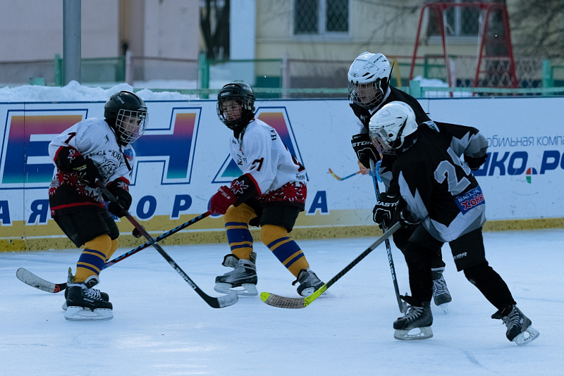 How the "White Bears" beat "Yunost"