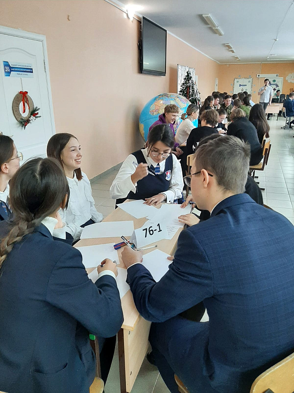 Школьники проверили свой интеллект