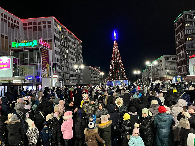 В Набережных Челнах «Новогодний переполох»
