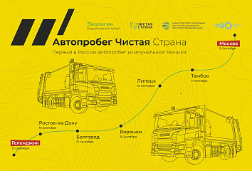 Выставка мусоровозов, плоггинг-забег и экофильм