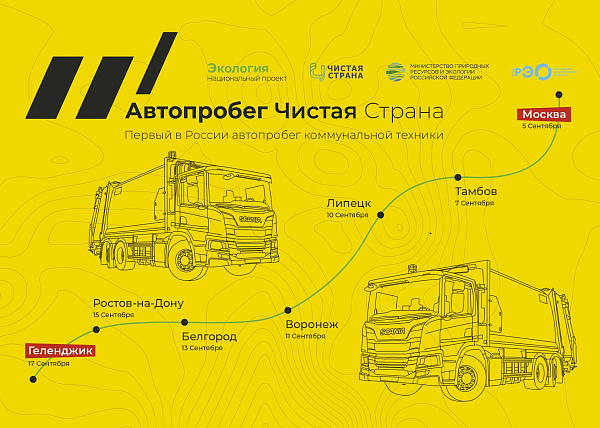 Выставка мусоровозов, плоггинг-забег и экофильм
