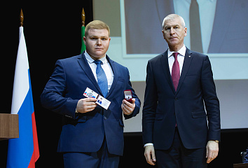 Челнинцы удостоены почетных спортивных званий