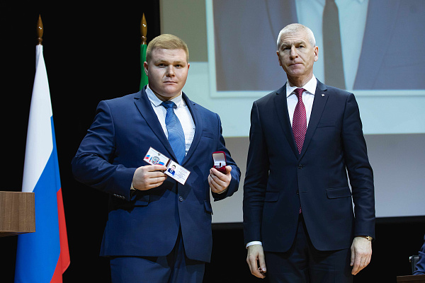 Челнинцы удостоены почетных спортивных званий