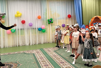 Юные челнинцы выступили с мюзиклом