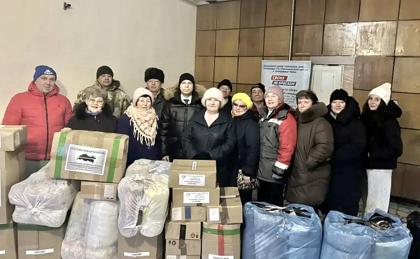 Чаллылылар хәрбиләргә чираттагы гуманитар ярдәмне җибәрде