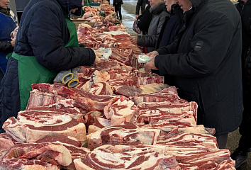Свыше 410 тонн сельхозпродукции реализовано на городских ярмарках