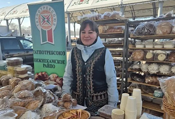 На сельхозярмарки в Набережные Челны привезли свыше 240 тонн продукции