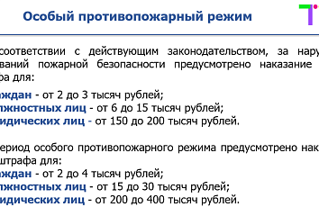 За 2021 год на территории Челнов зарегистрирован 191 случай возгорания сухой травы