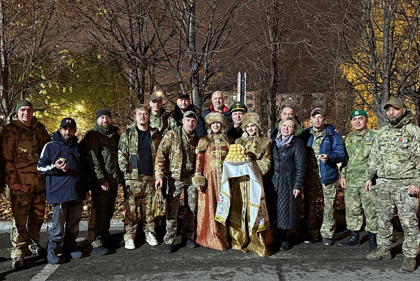 Делегация СВО из Москвы побывала в Набережных Челнах