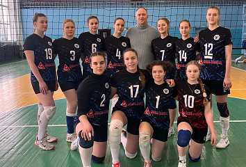 Челнинские волейболистки заняли второе место в Чемпионате ПФО