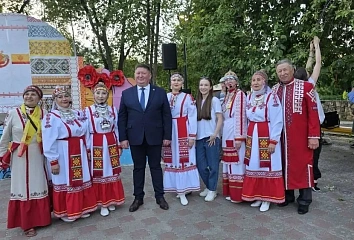 В Набережных Челнах отметили чувашский праздник «Уяв»