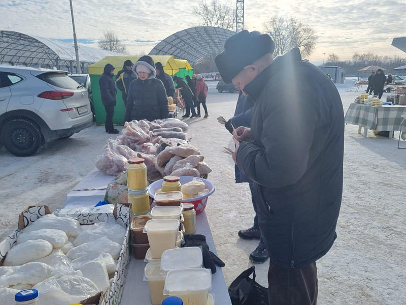 В Набережных Челнах продолжают работу сельскохозяйственные ярмарки