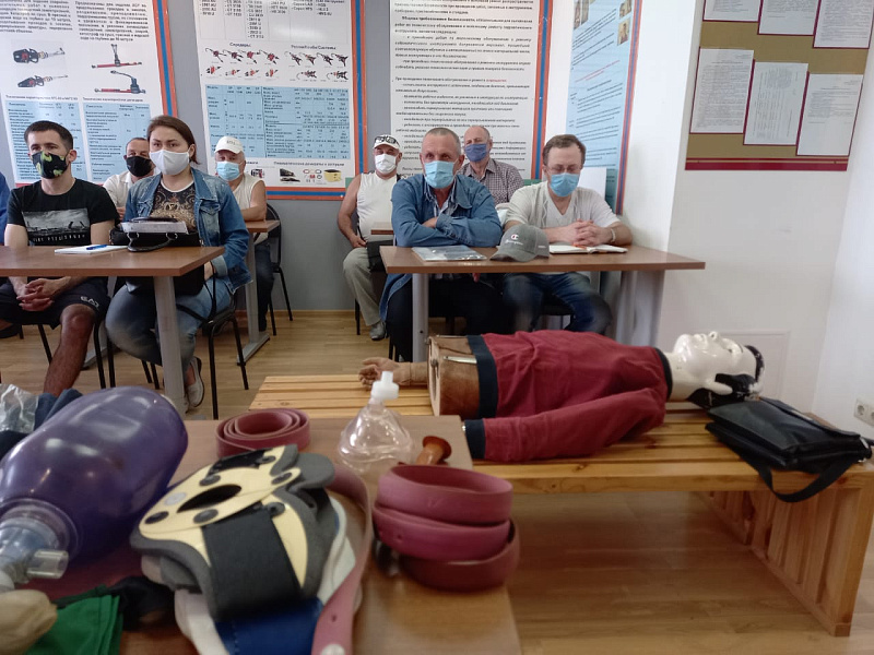 В Набережных Челнах прошло обучение спасателей для работы в летний период
