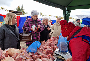 На ярмарки в Челнах завезли 1200 тонн продукции