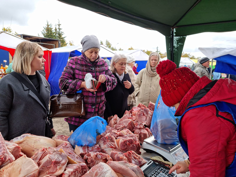 На ярмарки в Челнах завезли 1200 тонн продукции