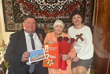 Автозавод районында ветераннарны котлыйлар