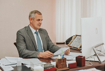 Наил Мәһдиев: «Кешеләрнең сәламәтлеге – беренче урында»