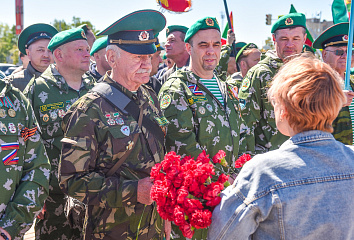 Челнинцы отметили День пограничника