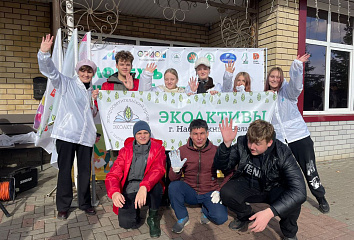 Челнинцы приняли участие в Экозабеге