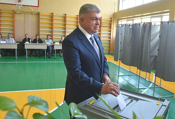 Наиль Магдеев проголосовал на выборах депутатов Государственного Совета РТ