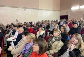 Встречи с населением продолжаются