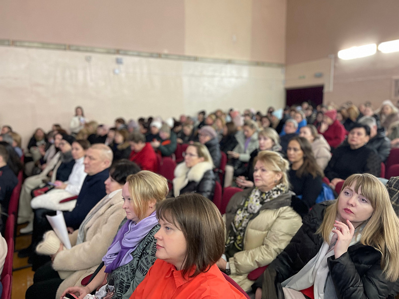 Встречи с населением продолжаются