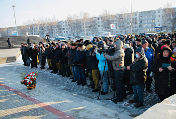 В Набережных Челнах отметили 32-ю годовщину вывода войск из Афганистана