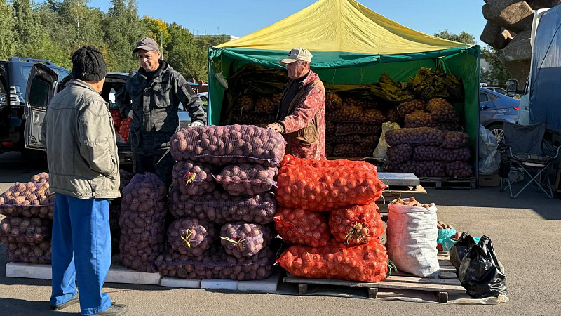 Сельхозярмарки в Набережных Челнах начали свою работу