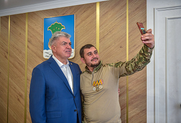 Наиль Магдеев – военнослужащим: «Вы – настоящие герои!»