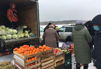 Шәһәр ярминкәләренә 16 миллион сумлык продукция китерелде