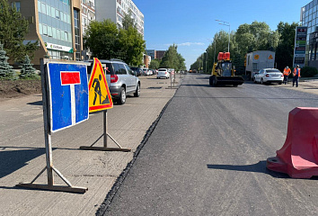 350 новых парковочных мест появится на улице Шамиля Усманова