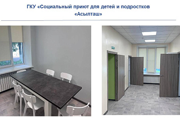 Челнинские стационарные организации социального обслуживания отремонтированы на сумму 12 млн рублей