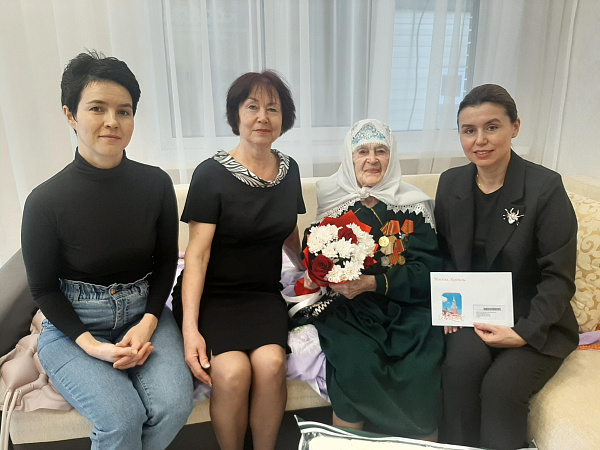 Ветеран юбилее уңаеннан котлаулар кабул итә