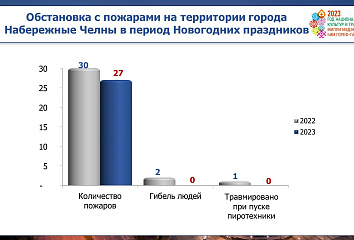 В Набережных Челнах усилят противопожарную безопасность в новогодний период