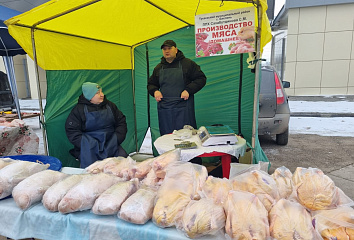 В Челнах продолжаются сельскохозяйственные ярмарки