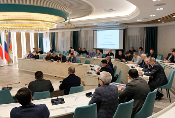 Челнинские предприятия наградили за помощь МЧС