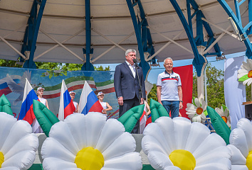 Чаллыда ничек Россия көнен бәйрәм итәләр?