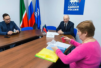 Депутаты Государственного Совета продолжают прием челнинцев