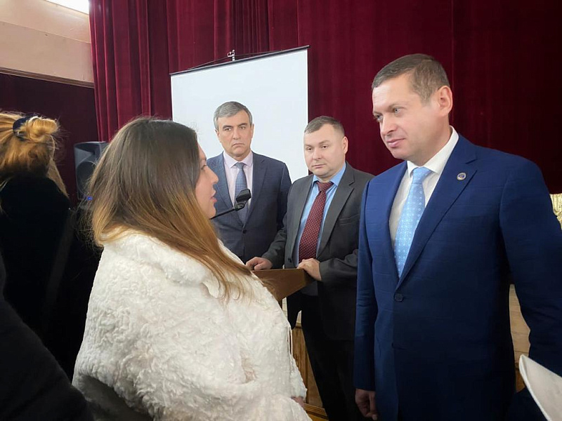 В Центральном районе прошла традиционная встреча с населением