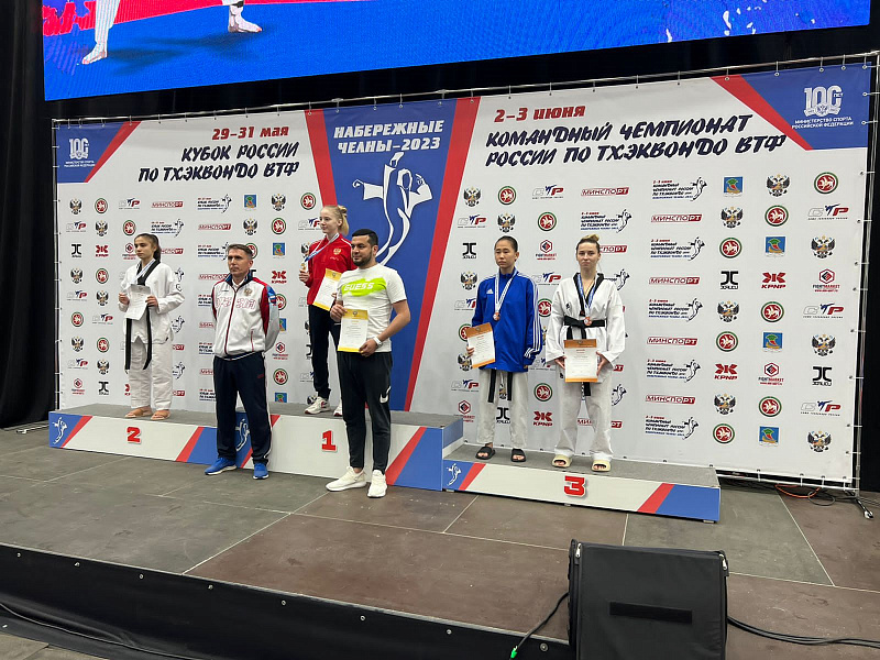 Челнинцы занимают спортивный Олимп