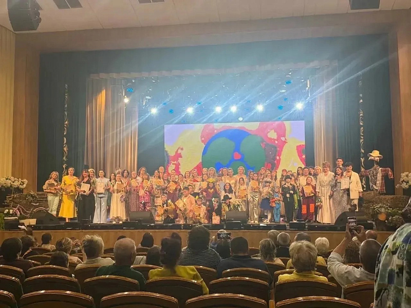 «Добрая Галактика» в Набережных Челнах: концерт, где звёздами стали дети и их родители
