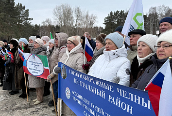 Яр Чаллыдан быел беренче шеф ярдәме партиясе җибәрелде