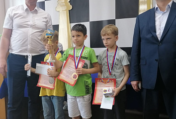 Young residents of Naberezhnye Chelny showed good results at the stage of the Russian Children's Chess Cup